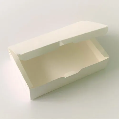 Коробка самосборная FG SIMPLE белая 240х150х60мм
