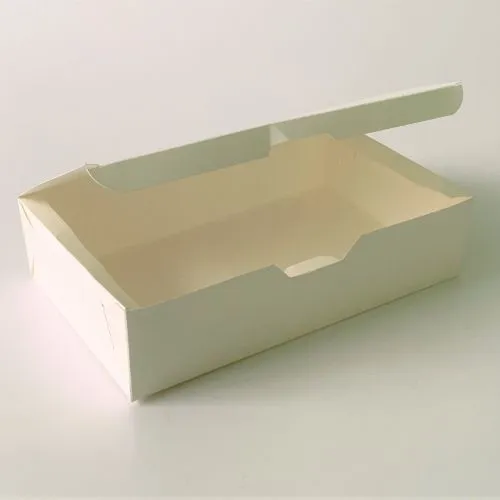 Коробка самосборная FG SIMPLE белая 240х150х60мм